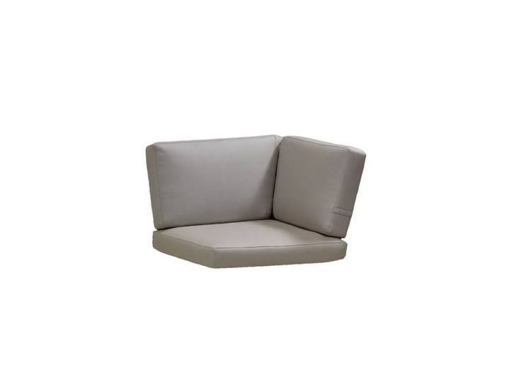 Cane-line Ensemble de coussins Connect pour module d angle Cane-Line Natté taupe'