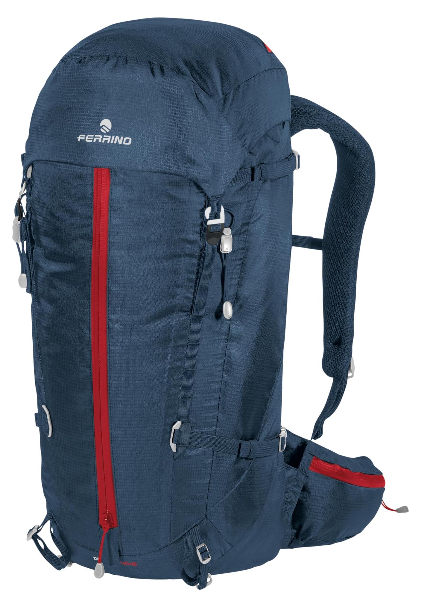 Rucksack Dry-Hike 40+5, 45 l, wasserabweisend, Unisex, Blau