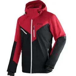MAIER SPORTS Herren Funktionsjacke Pajares mTEX, Größe 56 in Schwarz Schwarz