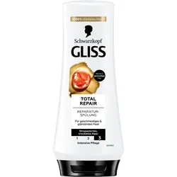 4x Gliss, Conditioner, Spülung Total Repair 200 ml (200 ml)