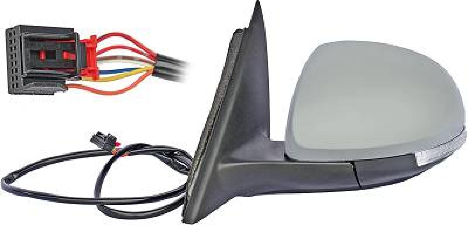 DIEDERICHS 7860225 Wing mirror