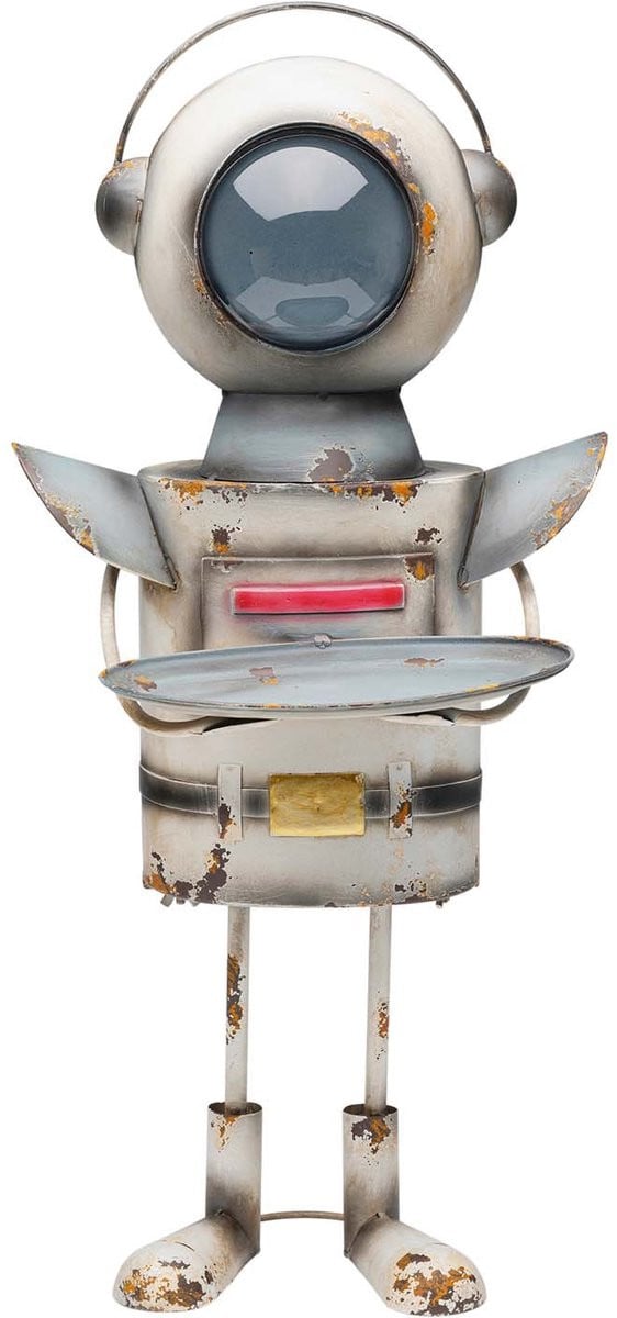 Kare Design Woonaccessoire Robot Gottlieb Hoogte: 74 cm