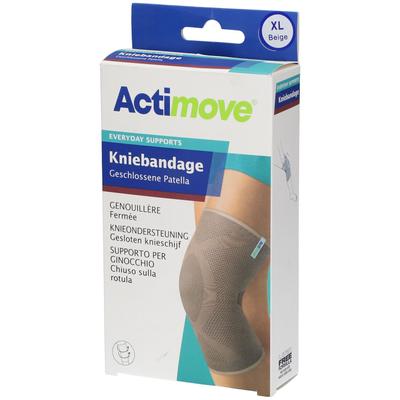Actimove Everyday Support Knie Extra Large 1 St Bandage(s)