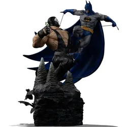 Iron Studios DC Comics Diorama 1/10 Batman vs Bane 33 cm
