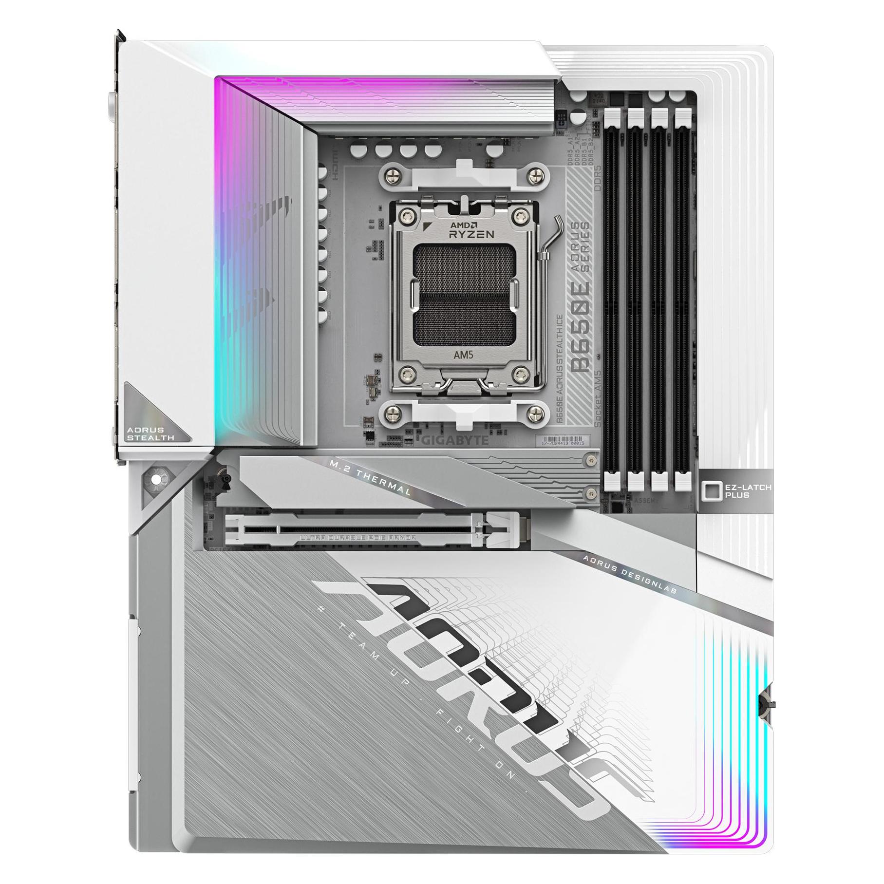 Gigabyte B650E AORUS STEALTH ICE (AM5, AMD B650E, ATX) (B650E A STEALTH ICE)