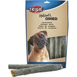 TRIXIE Lachshaut getrocknet 150g
