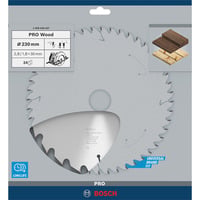 PRO Wood Kreissägeblatt, Ø 230mm, 24Z Bohrung 30mm, für Handkreissägen