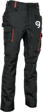 Pantaloni da lavoro Mompach resistenti multitasche Personalizzate o neutre Cofra