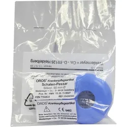 Schalenpessar aus Silicon 60Mm 1 ST