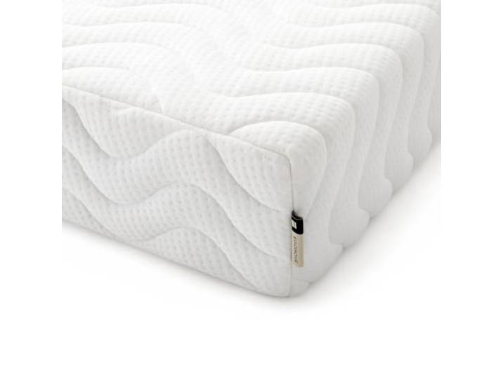 EGOHOME Matratze 180x200 cm H3&H2 Mittelfest 7-Zonen 16 cm Höhe Komfortschaummatratze 180x200cm Bezug abnehmbar OEKO-TEX® Rollmatratze 2 in 1 Härtegrad Lieferung per Paket