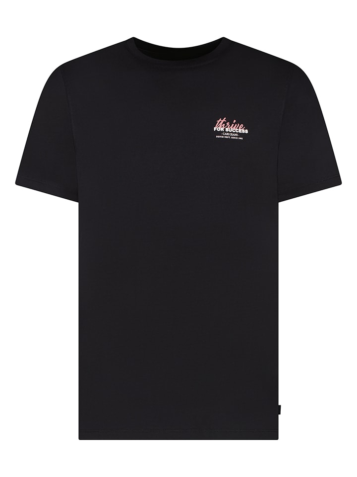 Cars Jeans Shirt in Schwarz - L