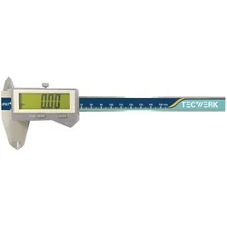 Tecwerk, Messlehre, Messschieber DIN 862 IP67 (15 cm)