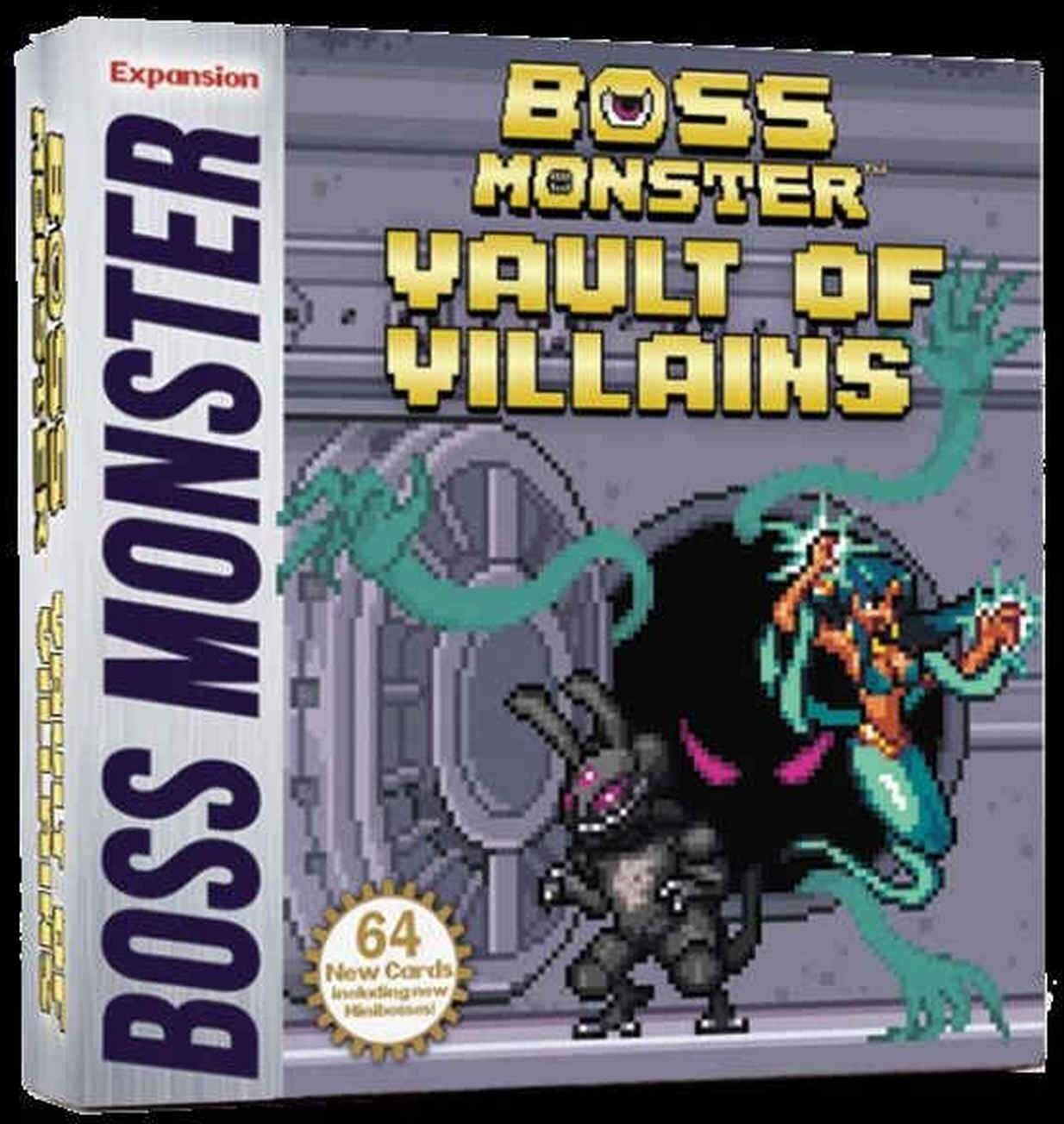 Boss Monster: Vault of Villains Card Game Expansion for Brotherwise Games