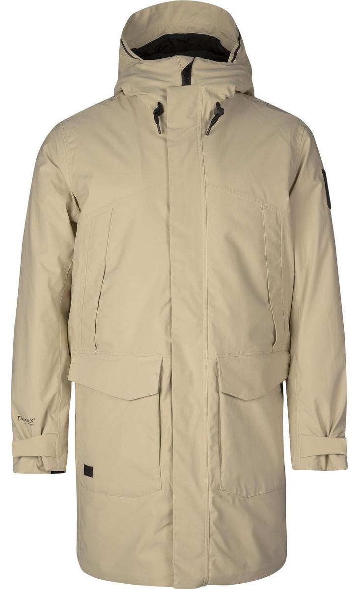 Halti Herren Winterjacke Bergga Drymaxx Winter Jacket Beige S