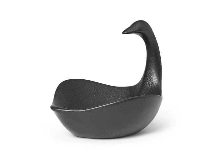 Ferm Living Swan Centrepiece Black