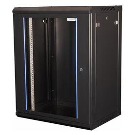 Wirewin 19/ Wandschrank, einteilig, Pro 3nd Generation, 600x450mm, schwarz (15 HE, 19 Zoll Rack) (WCAB PS3 600X450X15U B)