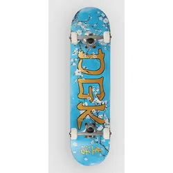 DGK Heavens (Gold Ink) 7.75" Skateboard blue Gr. Uni
