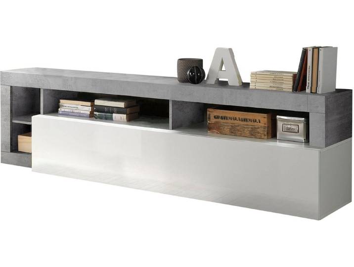 Home affaire Lowboard Hamburg, TV-Bank, Breite 210 cm