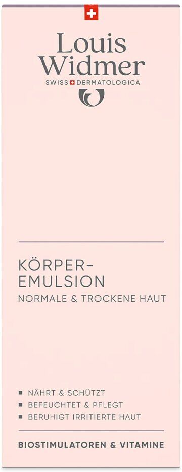 Louis Widmer Körperemulsion 200ml