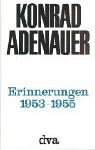 Konrad Adenauer - Erinnerungen 1953-1955 - Preis vom 10.10.2026 11:48:34 h