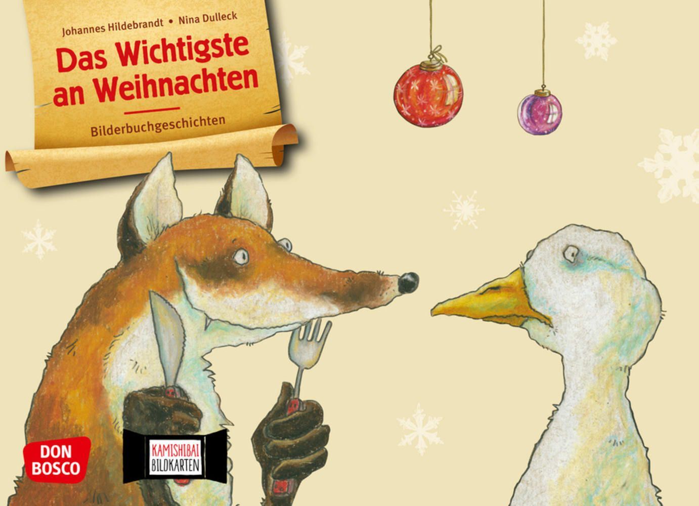 Don Bosco Das Wichtigste an Weihnachten. Kamishibai Bildkartenset