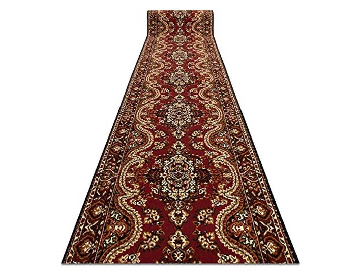 rugsx Läufer BCF FRÜHLING für Flur, Küche Rotwein 100x1050 cm