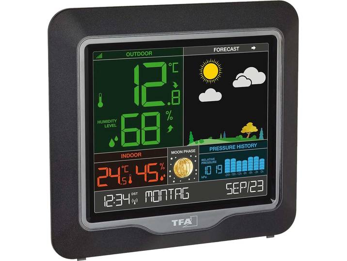 TFA-Dostmann 35.1150.01 TFA 35.1150.01 Funk-Wetterstation Season