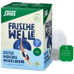 Frische Welle - Eistee Hibiskus Heidelbeere 15 Teebeutel 33g