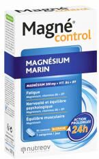 Nutreov Magné Control Magnésium Marin Fatigue 30 Comprimés - Boîte 30 comprimés