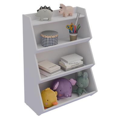 Standregal VCM "Holz Kinderregal Bücherregal Kinder Regal Italu", weiß, Regale, Standregal