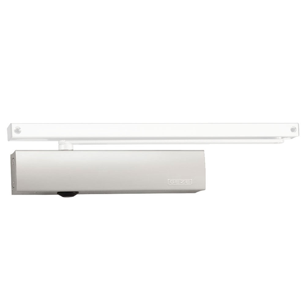 Oben-Türschließer GEZE TS 5000, Aluminium 027351