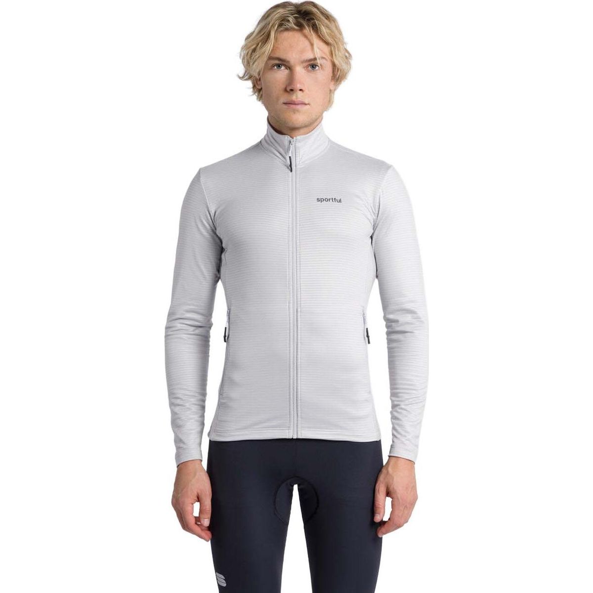 Sportful Cardio Fleece lunar grey (087) M 0426512-087-M