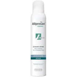 Allpresan diabetic MIKROSILBER REPAIR Schaum-Creme 200 ml