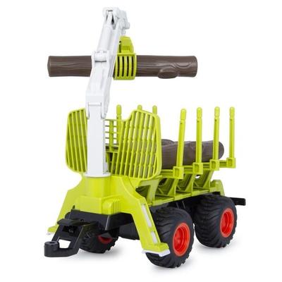 JAMARA 423256 Holzrückewagen mit Kranarm 1:24S