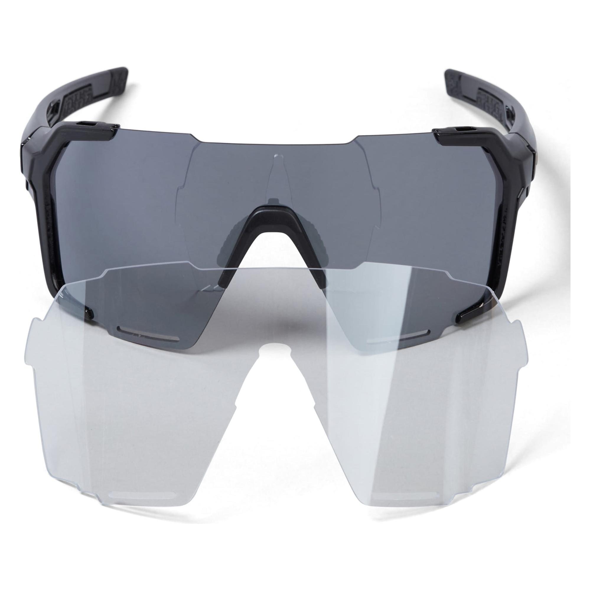 Endura Singletrack Frameless, Bk (Schwarz, Klar, Revo) (R-E1343BK)