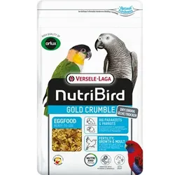 Versele Laga 6 x 800g Gold Crumble Großsittiche & Papageien-Sparpaket