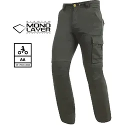 Trilobite Dual Pants 3.0 Monolayer Motorradjeans CE AA schwarz - 38/32