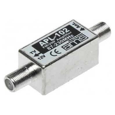 AMS WZMACNIACZ ANTENOWY APL-102 FM / VHF / DAB (Antennendose) (APL-102)