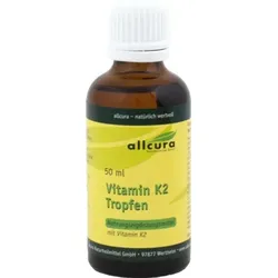 allcura Vitamin K2 Tropfen 50 ml Tropfen