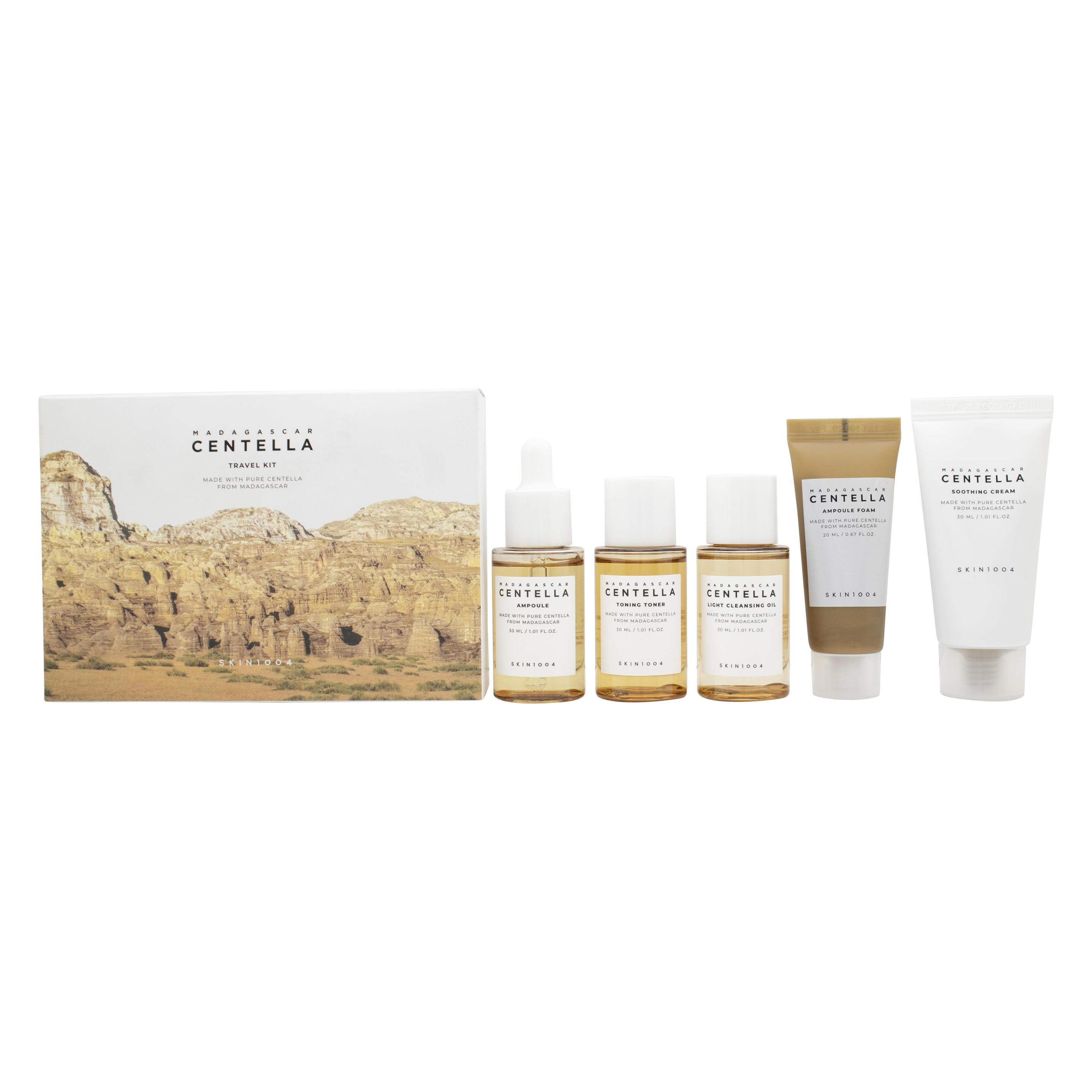 Skin1004 Madagaskar Centella Travel Kit (Gesichtspflege Set) (8809576261233)