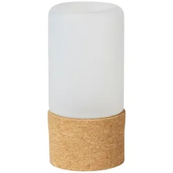 DUNI Kerzenhalter frosted Glas Hope
