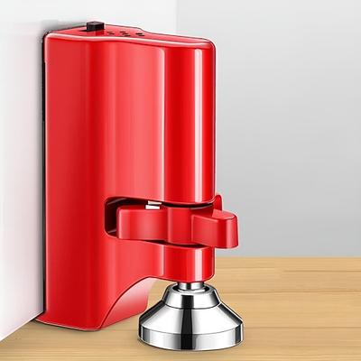 Türstopper aus Aluminiumlegierung für den persönlichen Schutz von Frauen, Sicherheit mit Alarm, Türstopper, Alarm, Aluminium, rutschfeste Tür, Einbruchschutz, Sicherheitsgeräte