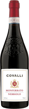 Nebbiolo Montferrato 2024 - Covalli - Monferrato - Rotwein - 0.75L Piemont