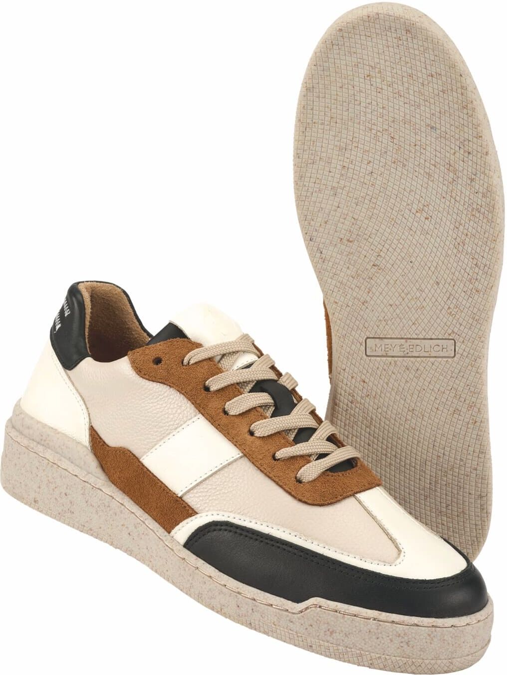 Mey & Edlich Edel-Sneaker Braun 40