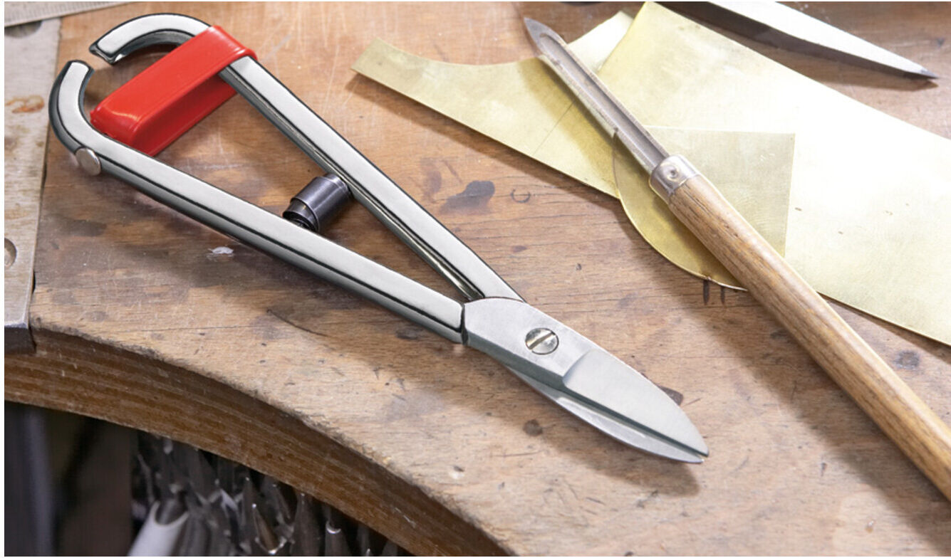 Bessey Goldschmiede-Schere D76-1)