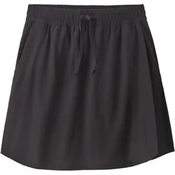 Patagonia Damen Fleetwith Skort - S - Black