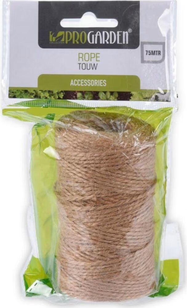 Cuerda De Yute Natural Progarden Para Jardinería Y Manualidades Marrón Talla Única Unisex
