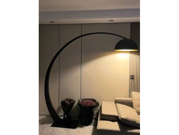 Lampadaire italien moderne salon canapé côté debout lumières créatif pêche lumière LED décoration de la maison chambre lampe de chevet