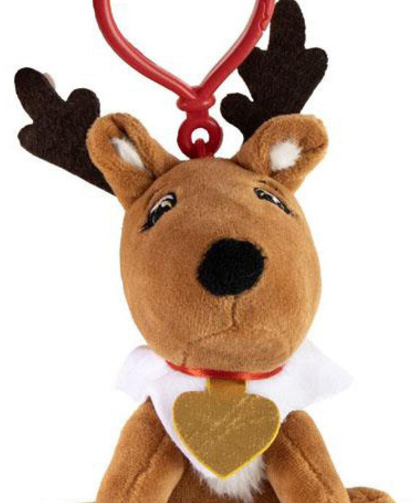Artesania Cerda Manó The Elf Pets 3D pluchen figuur met ophangoog, tasaccessoire, 13 cm