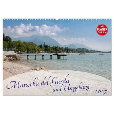 Gardasee - Manerba del Garda (Wandkalender 2027 DIN A2 quer), CALVENDO Monatskalender